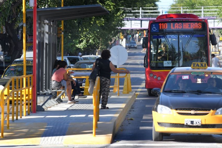 
El Metrobus mañana tendrá su Día "D" | Orlando Pelichotti / Los Andes
   