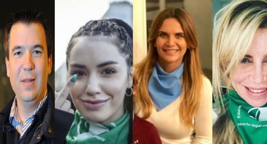 
Famosos tras la negativa a la legalizión del aborto | Internet
   