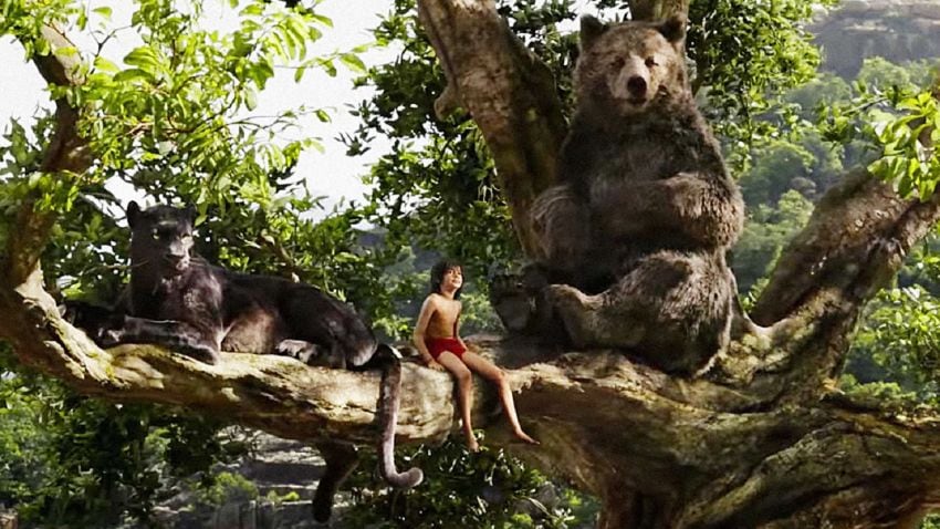 
El Libro de la Selva: estrenada en 2016, dirigida por Jon Favreau.
