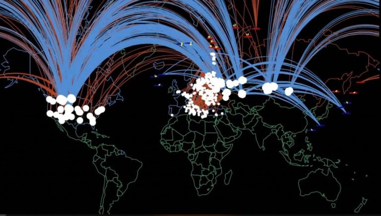 Guerra nuclear\u002E Crédito: Captura\u002E