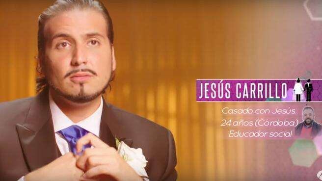 
"Jesús" participando del reality "Casados a primera vista" | Gentileza
   