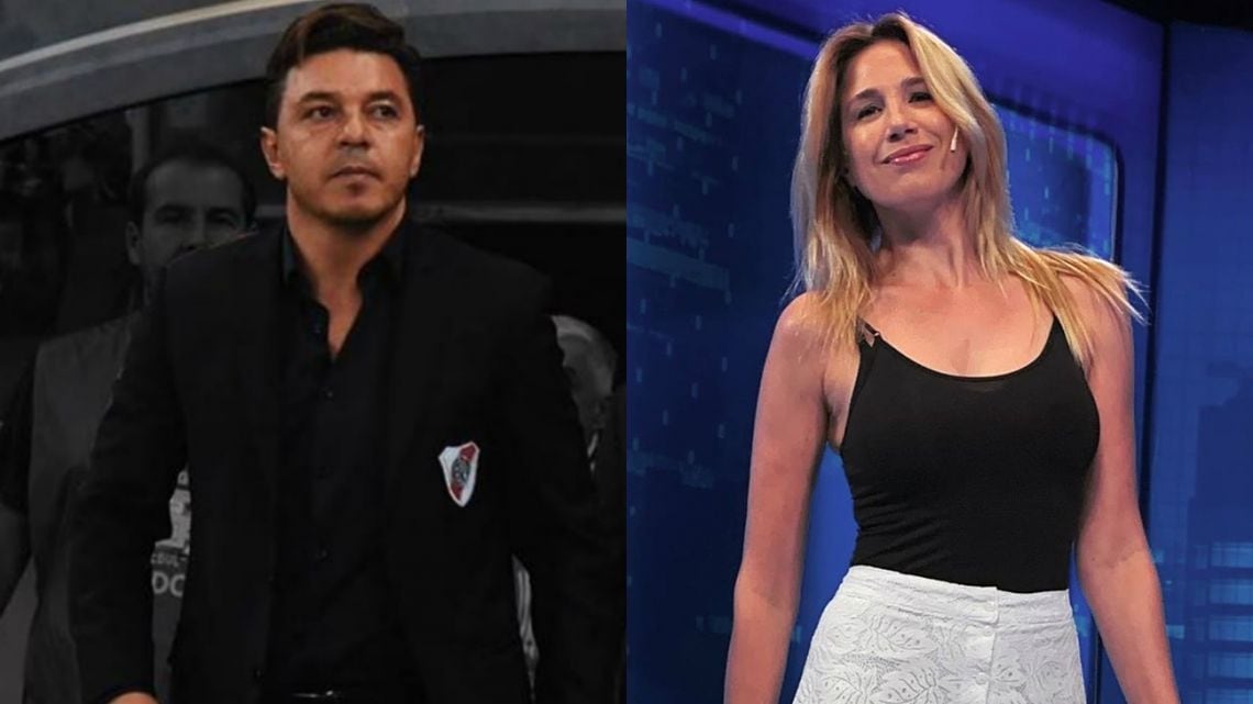 Marcelo Gallardo dejó a Alina Moine y se habla de una infidelidad