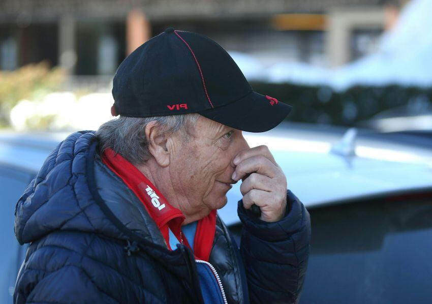 
    Peter Schroecksnadel, presidente de la Federación de Ski de Austria.
   