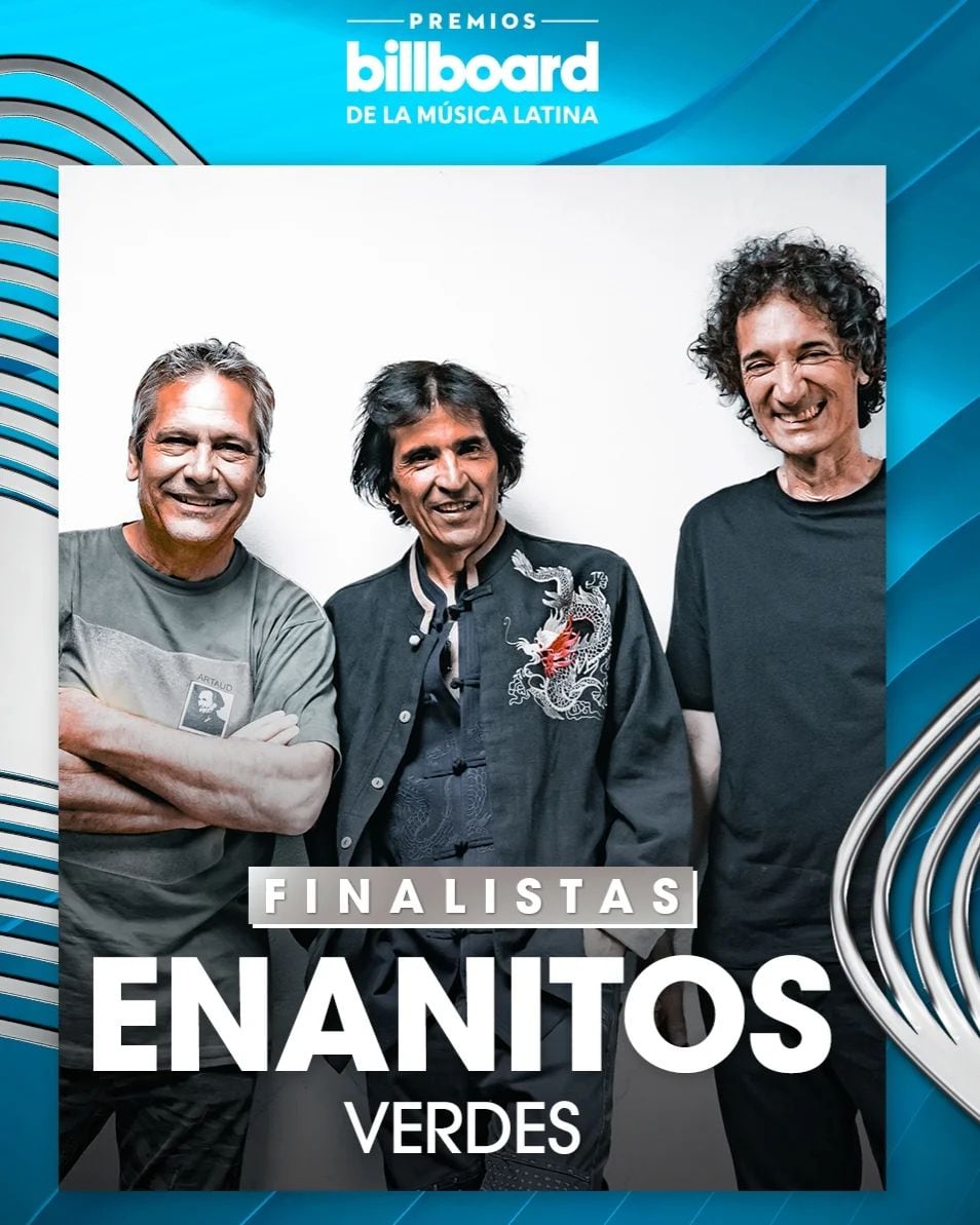 Enanitos Verdes para los Billboard.