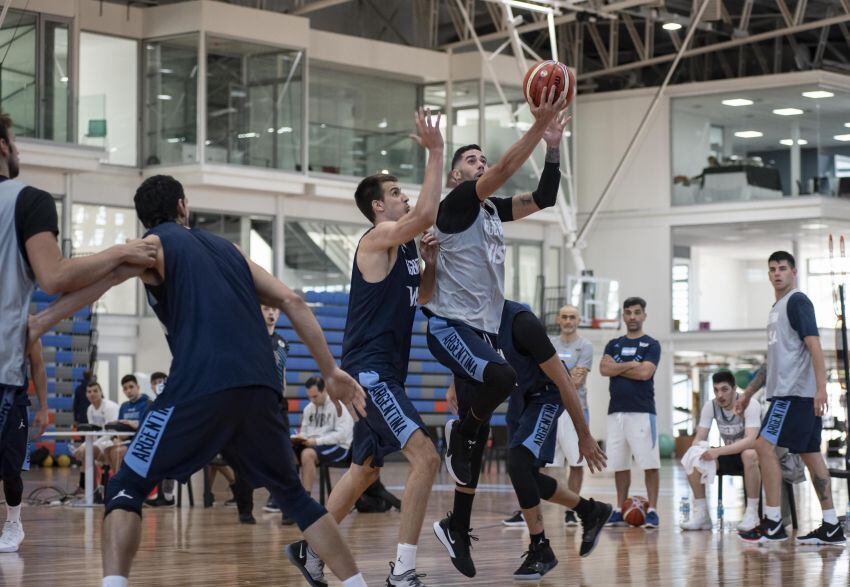 
Enfocados. El plantel argentino se prepara para los Panamericanos de Lima y para el Mundial de China. | Gentileza
   