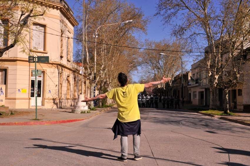 
El teléfono de la víctima aún no fue hallado. | Fotos: Maxi Failla
   