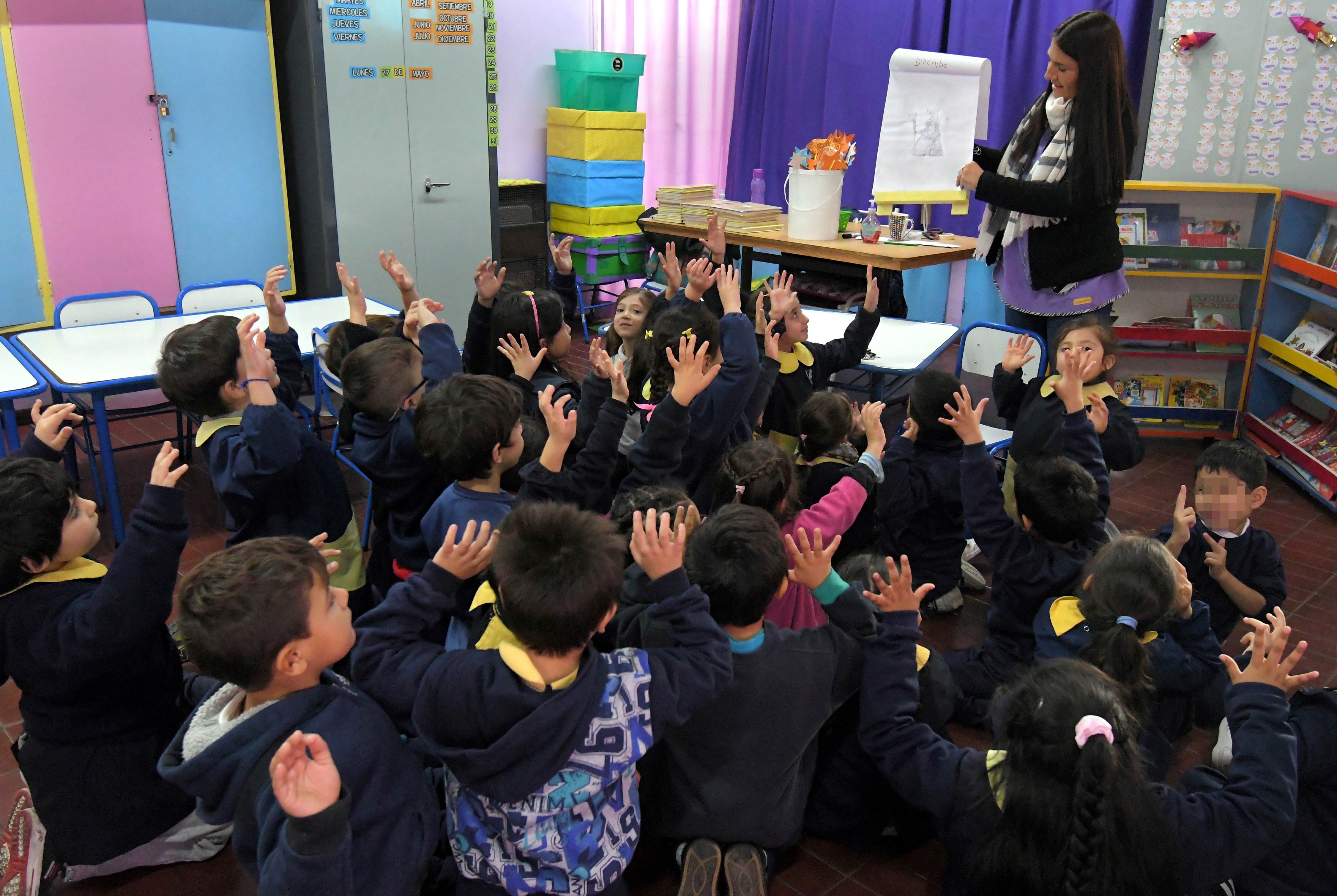 Comienzan las inscripciones para el Nivel Inicial en las escuelas de Mendoza: estas son las fechas. Foto: Orlando Pelichotti / Los Andes