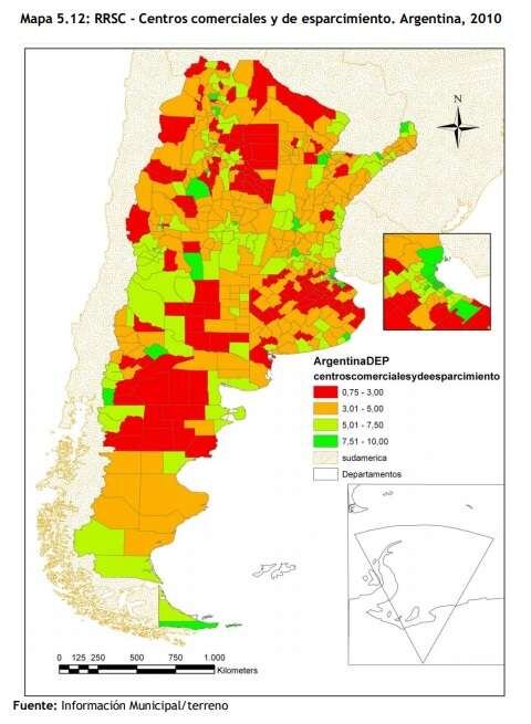 
“Centros comerciales y Esparcimientos”
