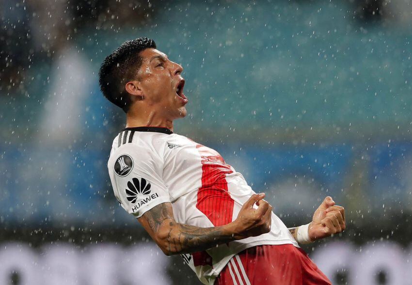 
Foto: AP | El grito desaforado de Enzo Pérez después de ganar el pase a la final de la Libertadores
   