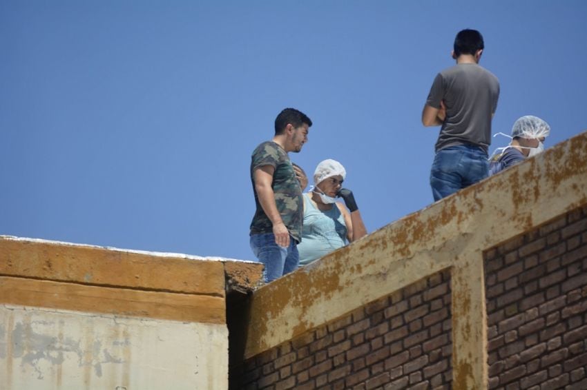 
Las cámaras de seguridad en el cementerio fueron cruciales para determinar el destino de las israelíes. | Patricio Caneo / Los Andes
   