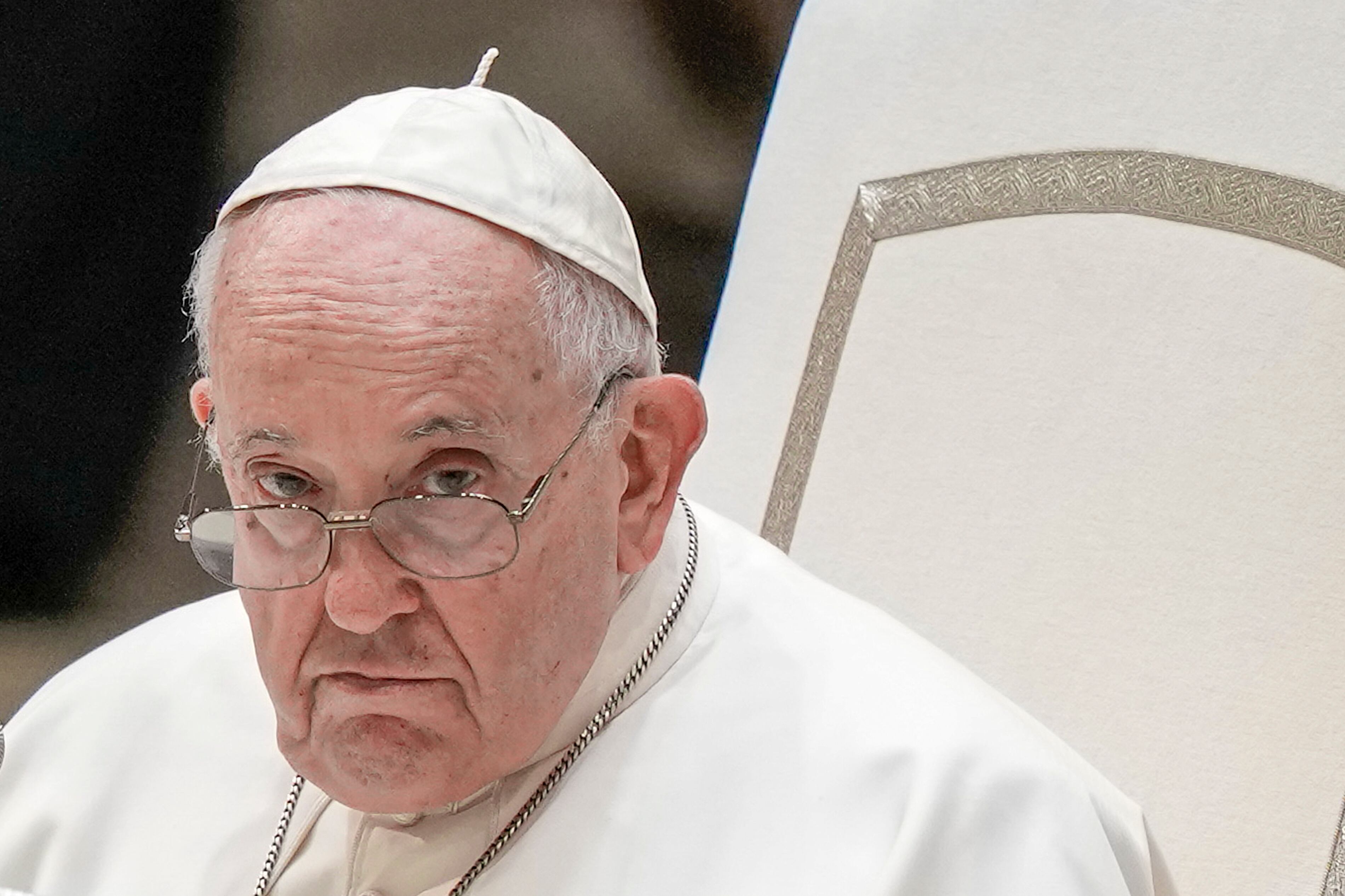 ARCHIVO - El papa Francisco  (AP Foto/Andrew Medichini, Archivo)