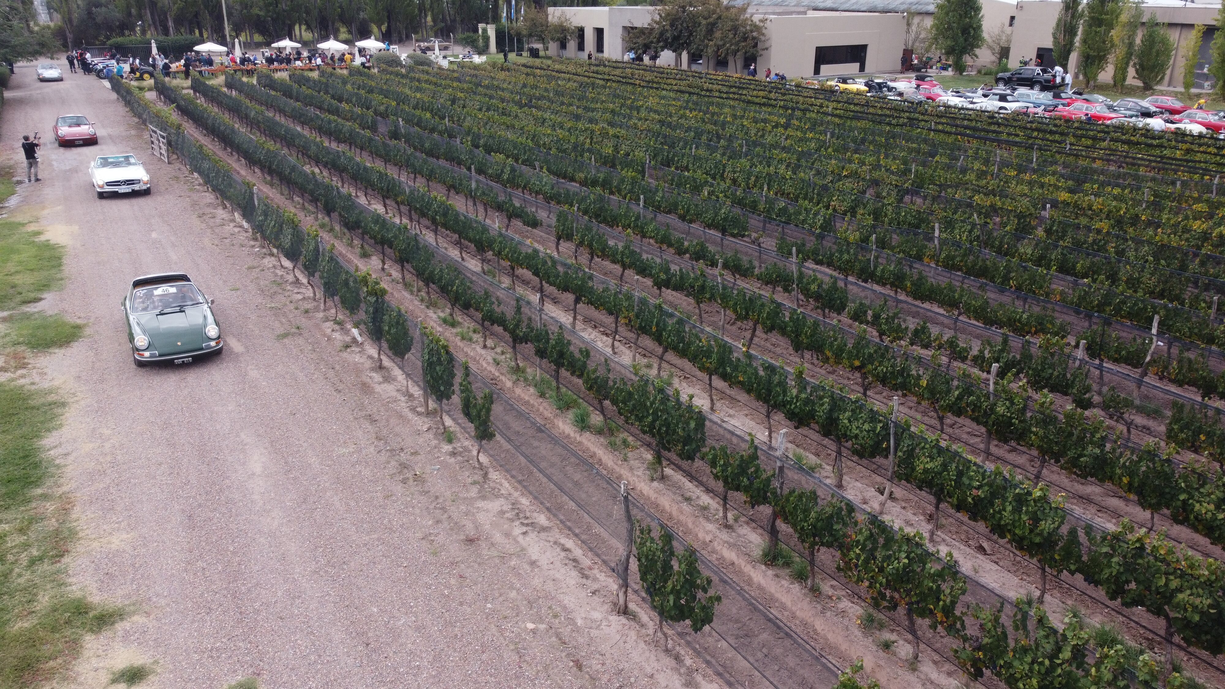 El Rally de las Bodegas está de vuelta en Mendoza reccoriendo imponente paisajes y bodegas