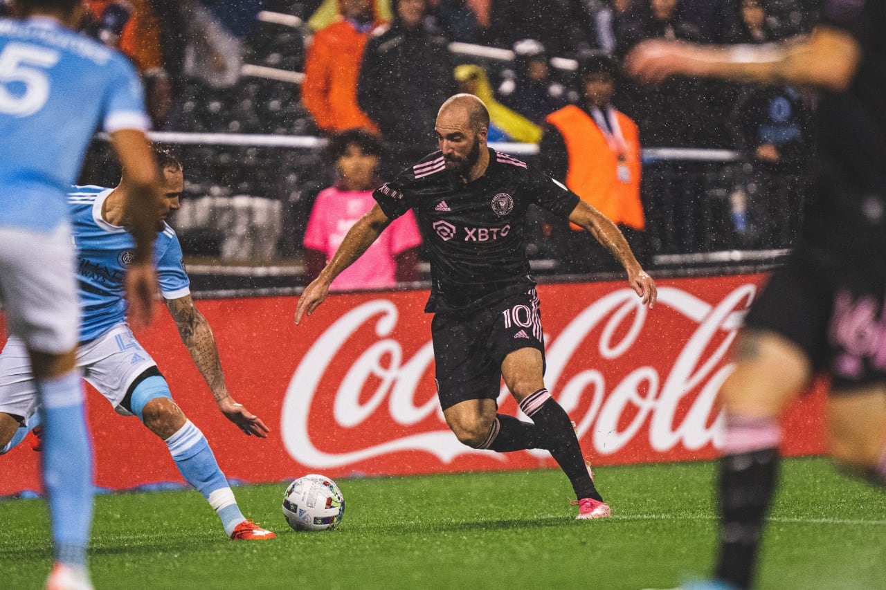 Gonzalo Higuaín jugó su último partido como profesional. (Prensa Inter de Miami)