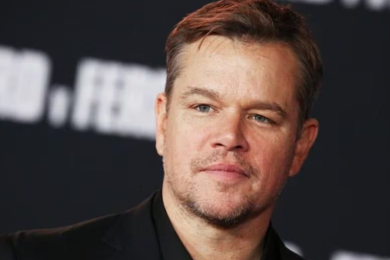  Matt Damon es de Libra