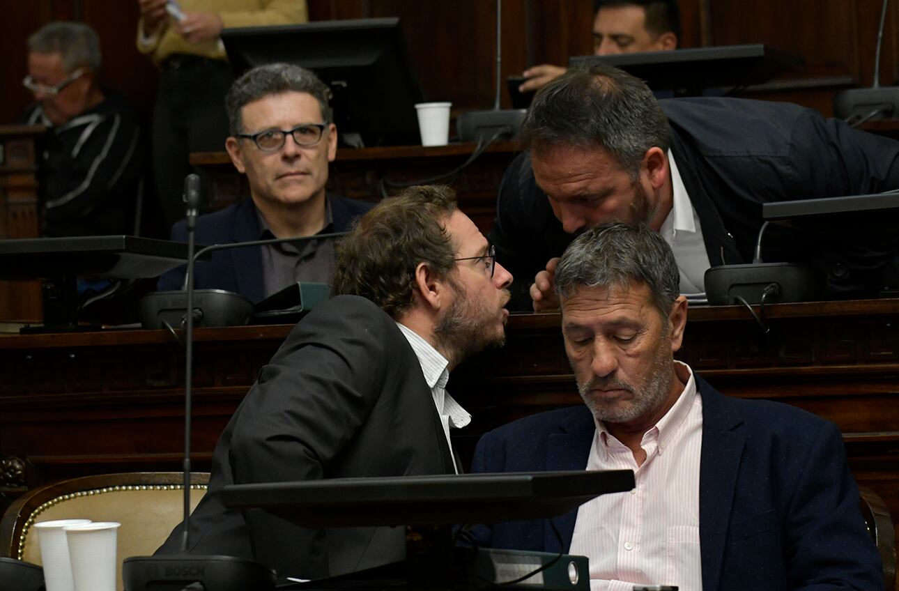 La Legislatura (Cámara de Senadores), trató  el proyecto de ley para reformar el funcionamiento de la Suprema Corte de Justicia de Mendoza 
Lucas Ilardo

Foto: Orlando Pelichotti
