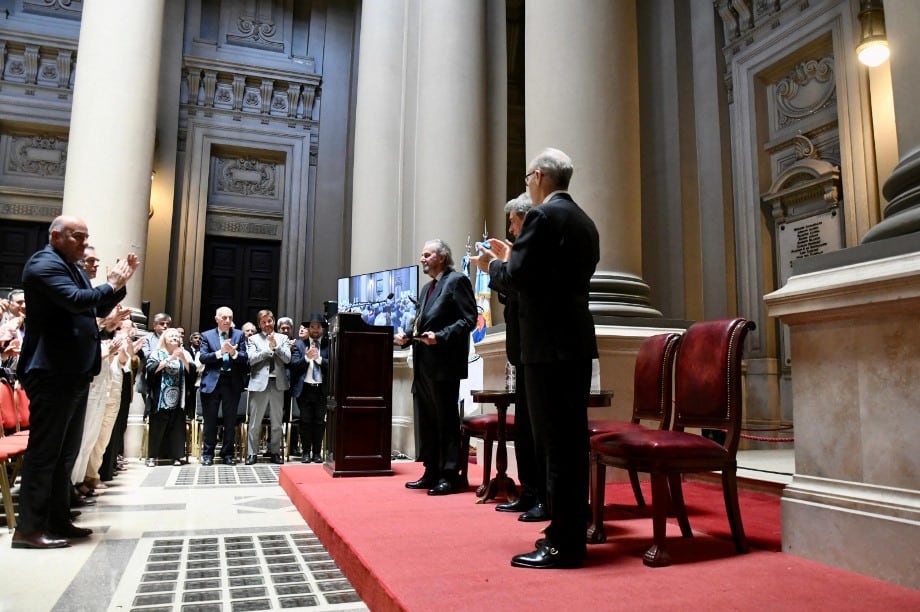 Maqueda se despidió de la Corte Suprema con críticas a Milei