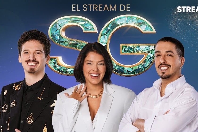 El "stream" de Susana ya se puede ver por YouTube y Twitch. (Captura de pantalla).