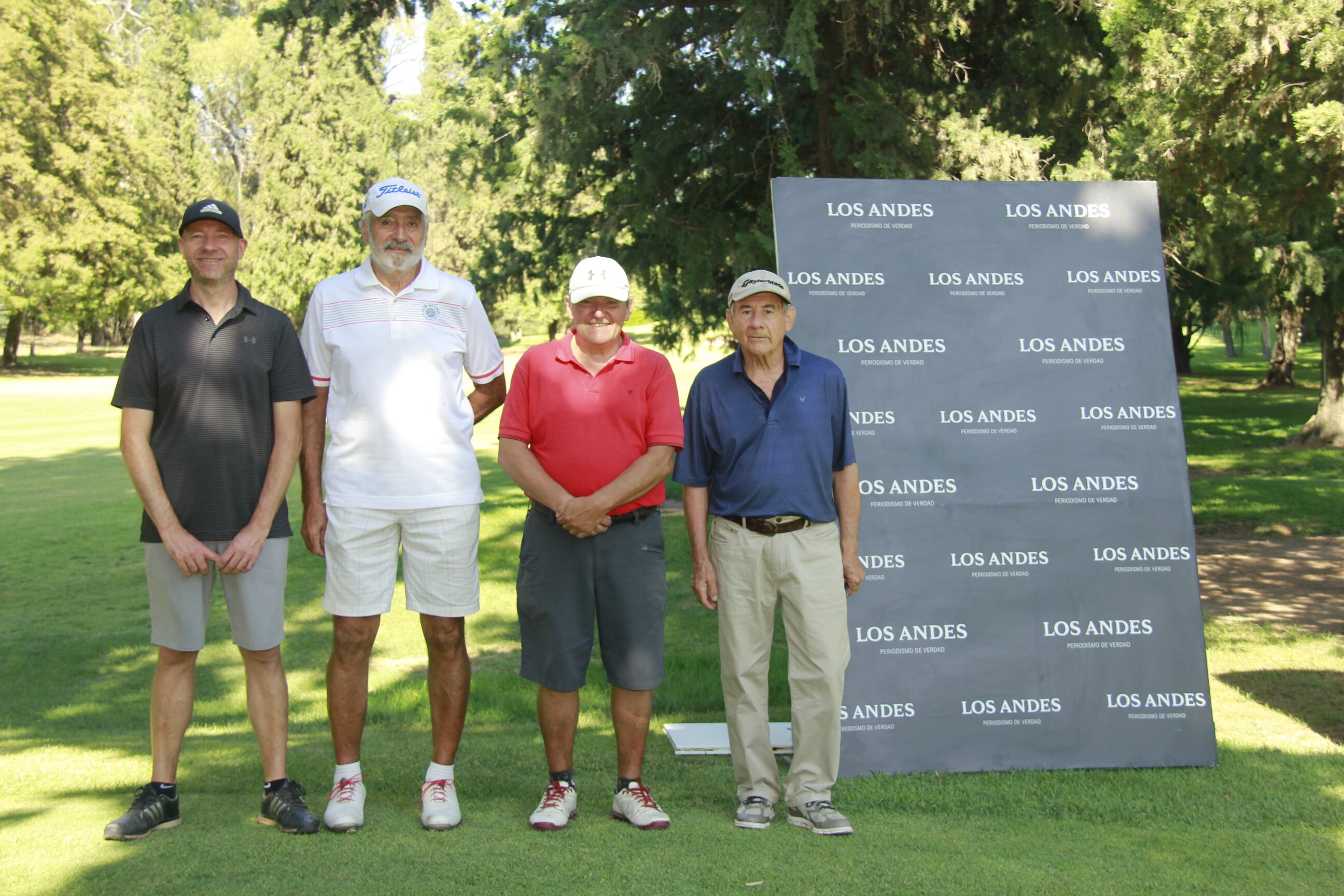 Marcelo Gil, Pedro Villanueva,  Oscar Sar Sar y Héctor Uano.