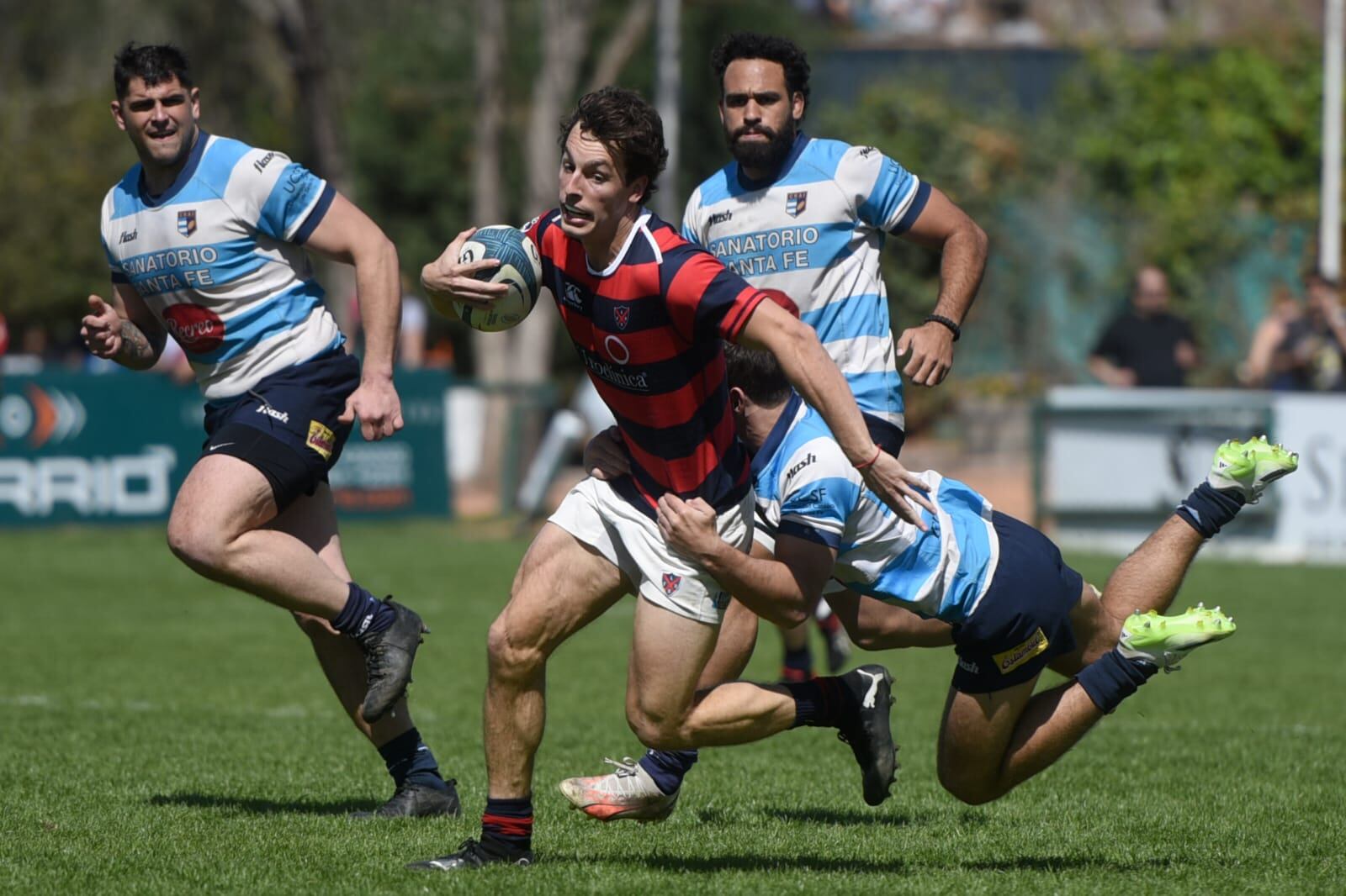 Los Tordos juega en su estadio desde las 14 con Gimnasia de Rosario. / Gentileza.