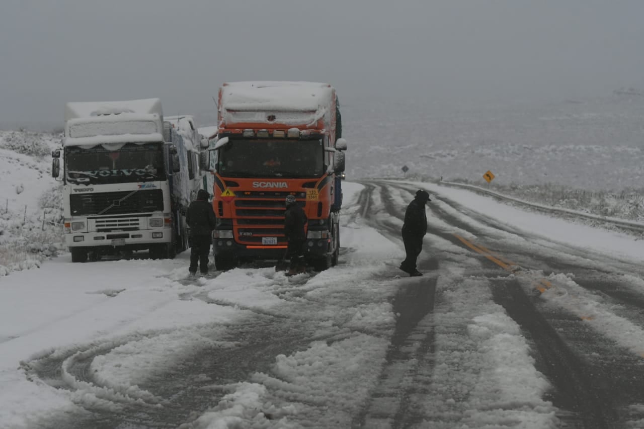 Nieve en Mendoza