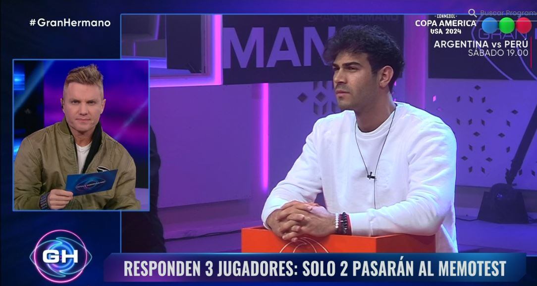 Se conoció el primer finalista de Gran Hermano 2023.