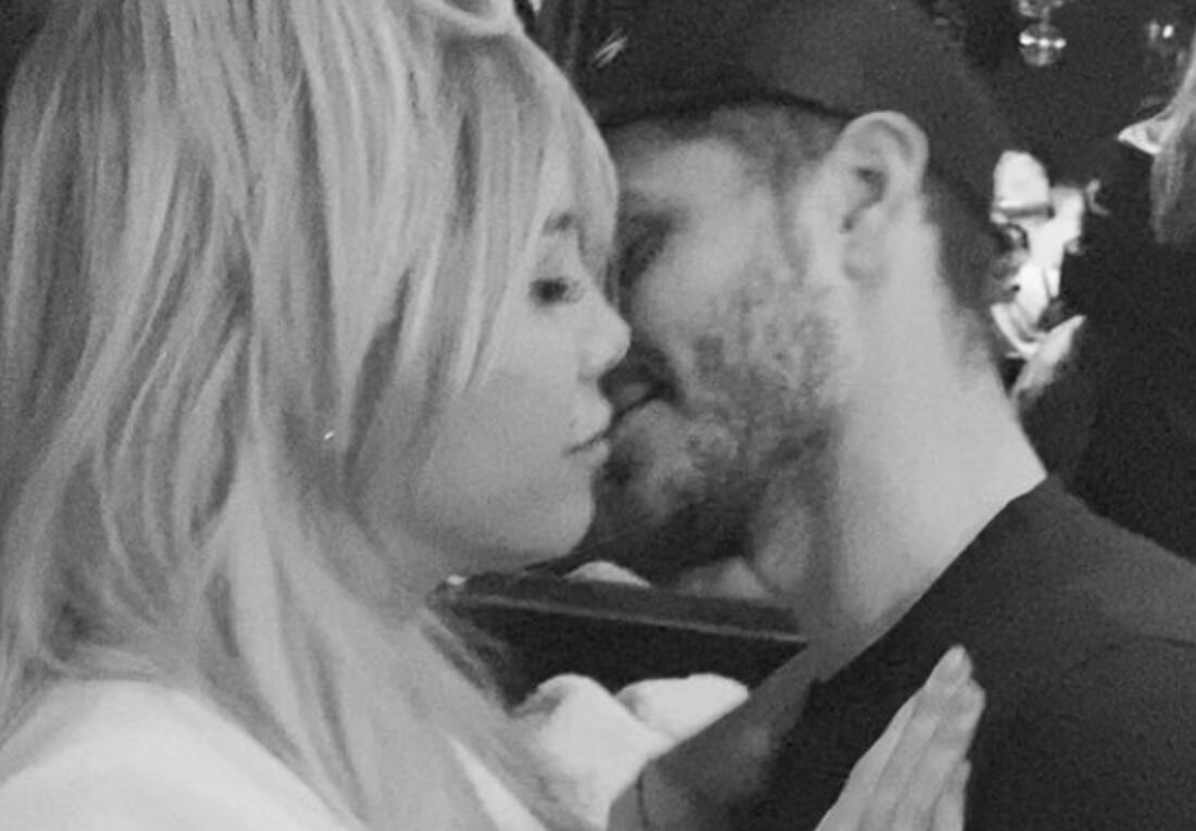 Wanda Nara y Mauro Icardi. (Instagram)