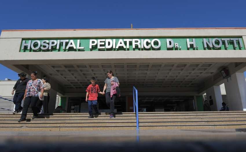 
La semana pasada, otra cadena falsa hablaba de dos niños chinos internados en el Notti. | Foto: Los Andes
   