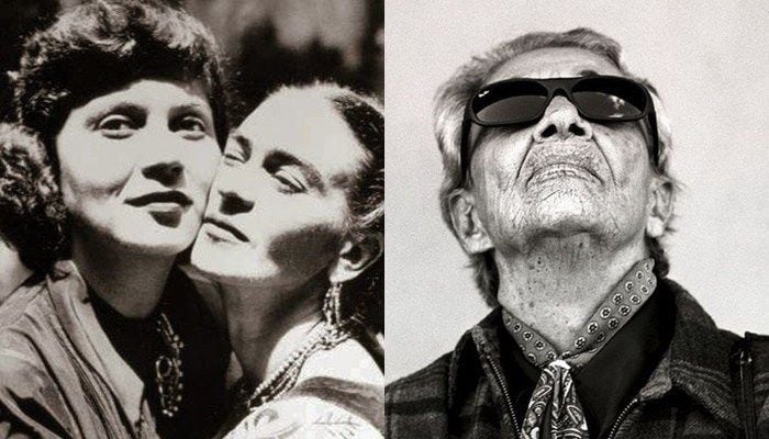 
Chavela y Frida Khalo: monumentales.
