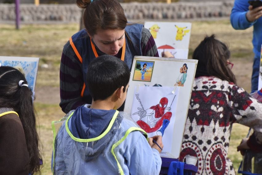 
Hay decenas de actividades para los más chicos
