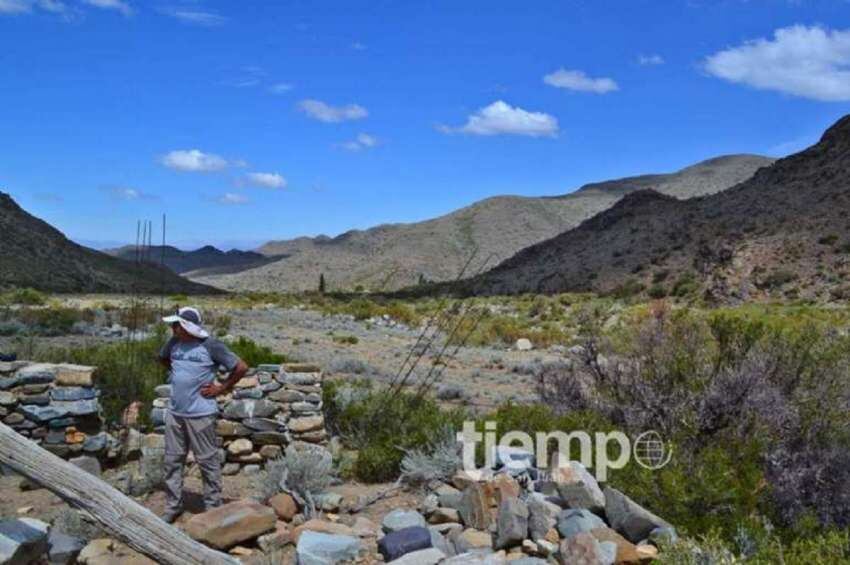 
Araujo, el ideólogo del robo, se refugió en la quebrada de Bauchazeta. | Gentileza / Tiempo de San Juan
   