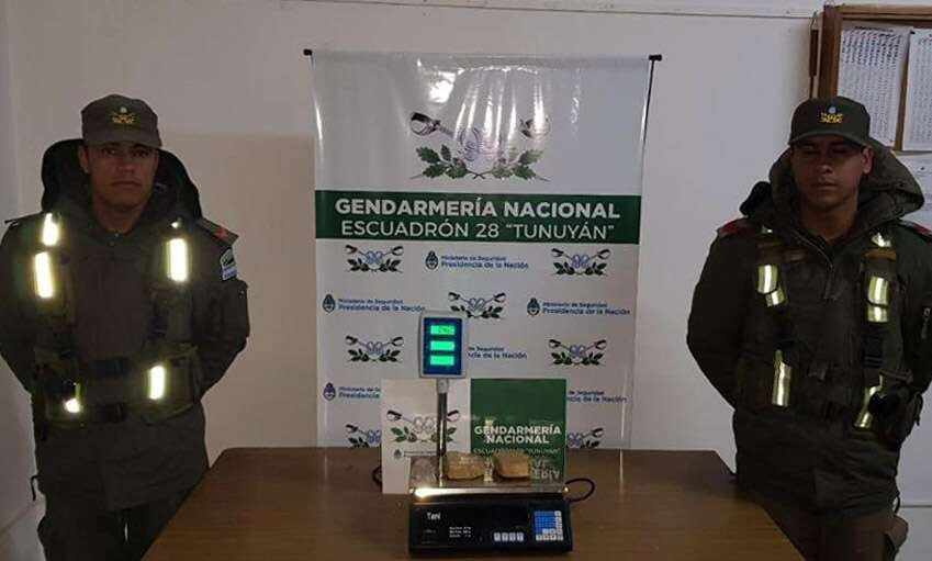 
El total de la droga hallada.  | Gendarmería Nacional
   