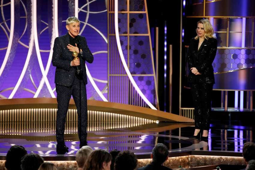 
Ellen DeGeneres emocionó con su discurso sobre la diversidad sexual y la aceptación | AP
   