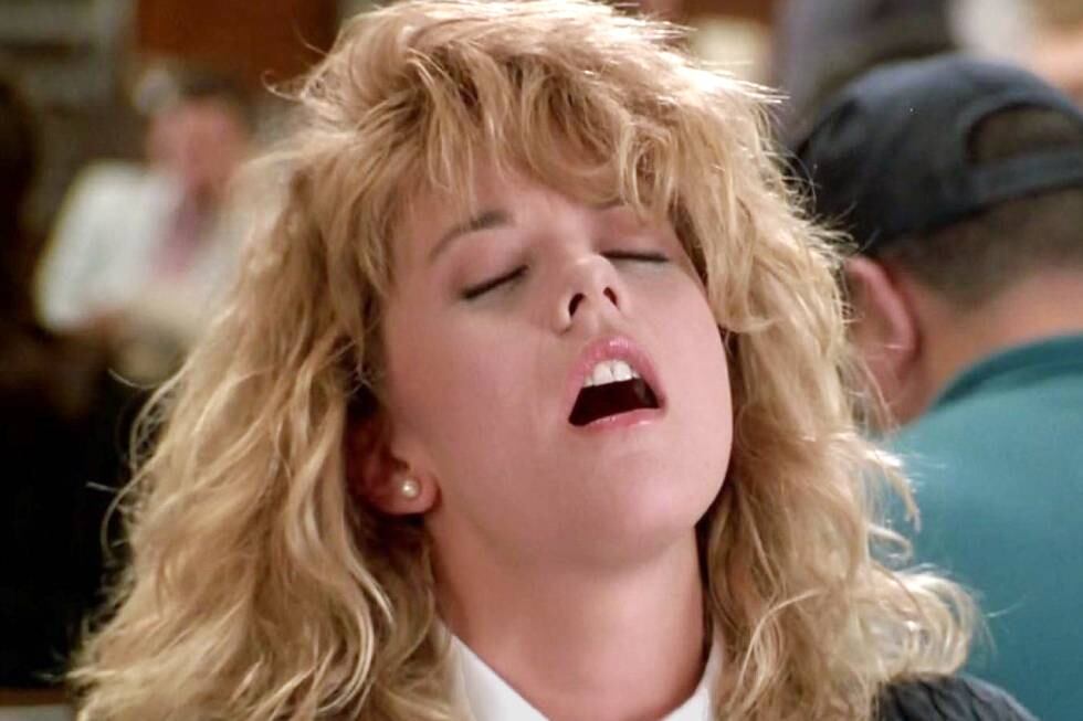 Meg Ryan en "Cuando Harry conoció a Sally"