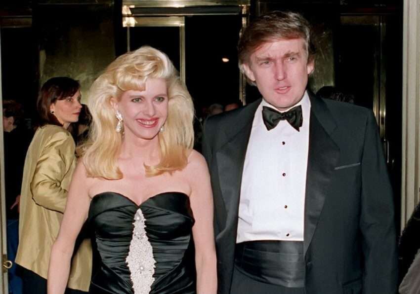  Ivana Trump, dijo que es la real primera dama de EEUU 