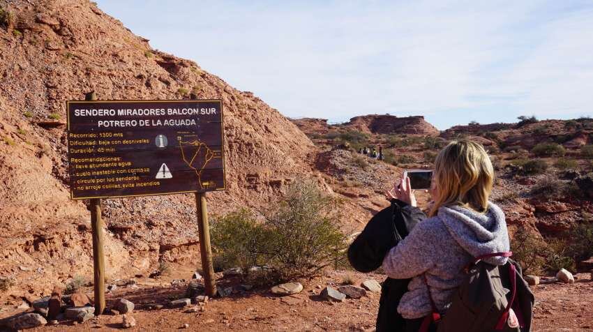 
     Parque Nacional Sierra de las Quijadas - Foto Parques Nacionales
    