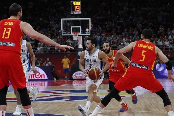 
    El base argentino, Facundo Campazzo. / Gentileza.
   