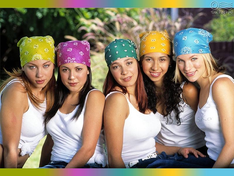 Las Bandana originales. 