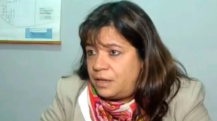 
    Rosalía Zárate, la madre de Máximo Thomsen, renunció a su puesto como secretaria de Obras Públicas en la municipalidad de Zárate. - Gentileza
   