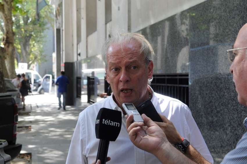 
Andrés Rodríguez, secretario general de UPCN y secretario adjunto de la CGT. | Clarín
   