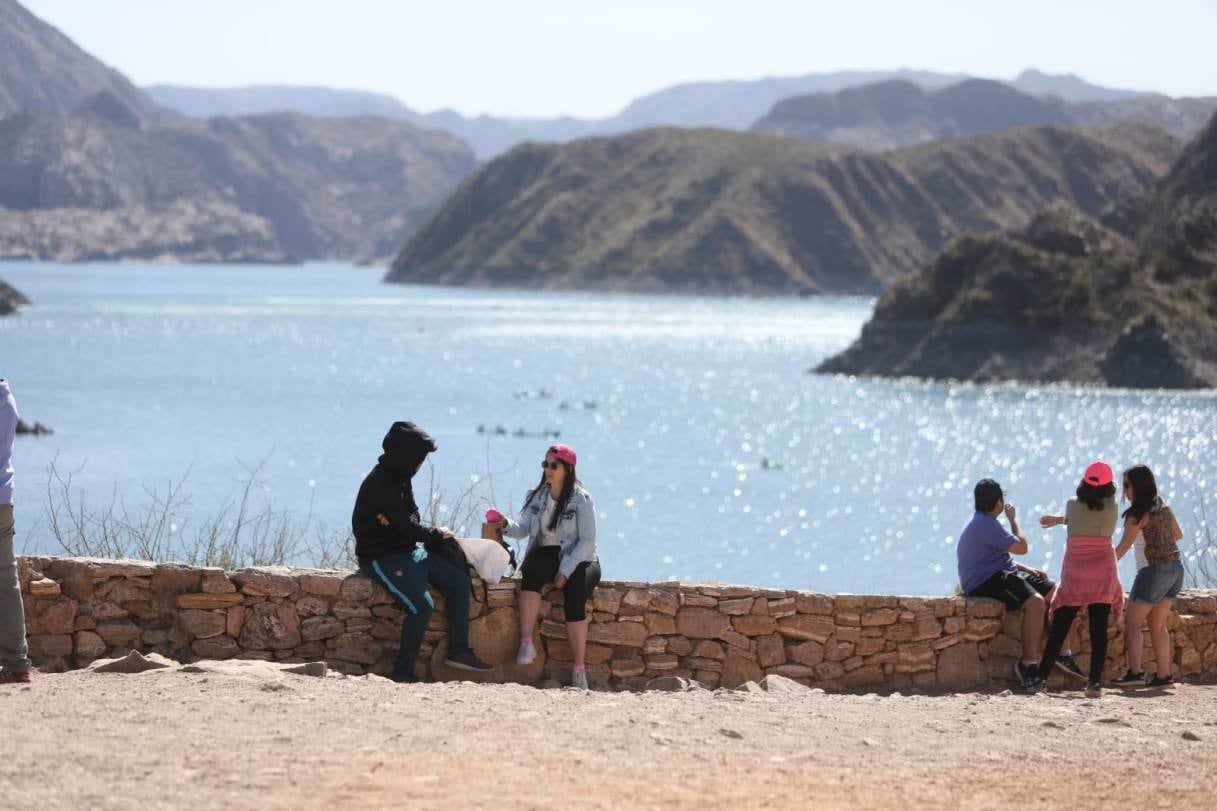 Turismo en Mendoza: Las Villas de San Rafael encabezaron la lista, con un 83% de ocupación, seguido por Potrerillos (81%), Ruta 82 y Cacheuta (73%) y Tunuyán (58%).
San Rafael fue el destino elegido por los turistas.