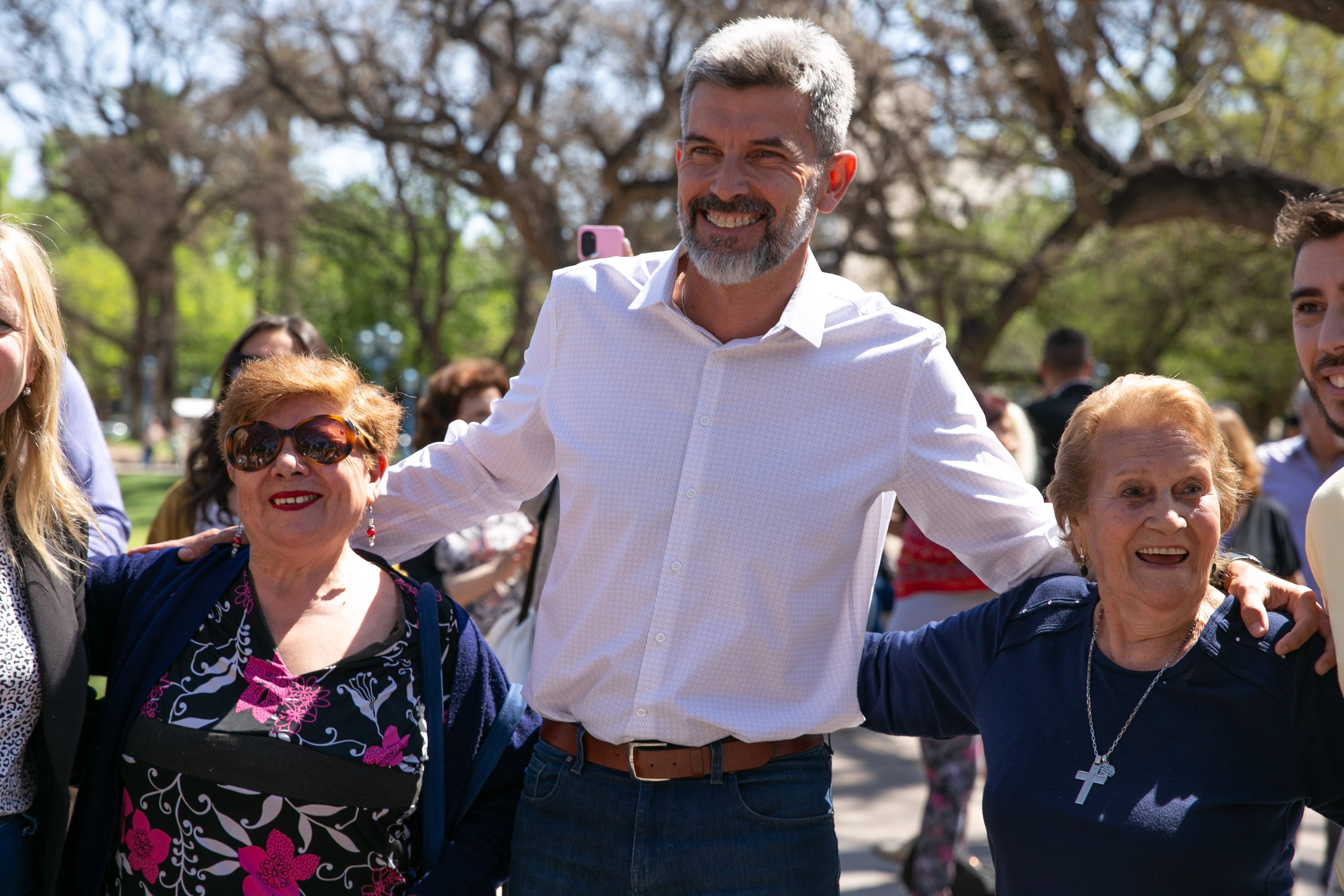 Se celebró el Día Internacional de las Personas Mayores en plaza Independencia