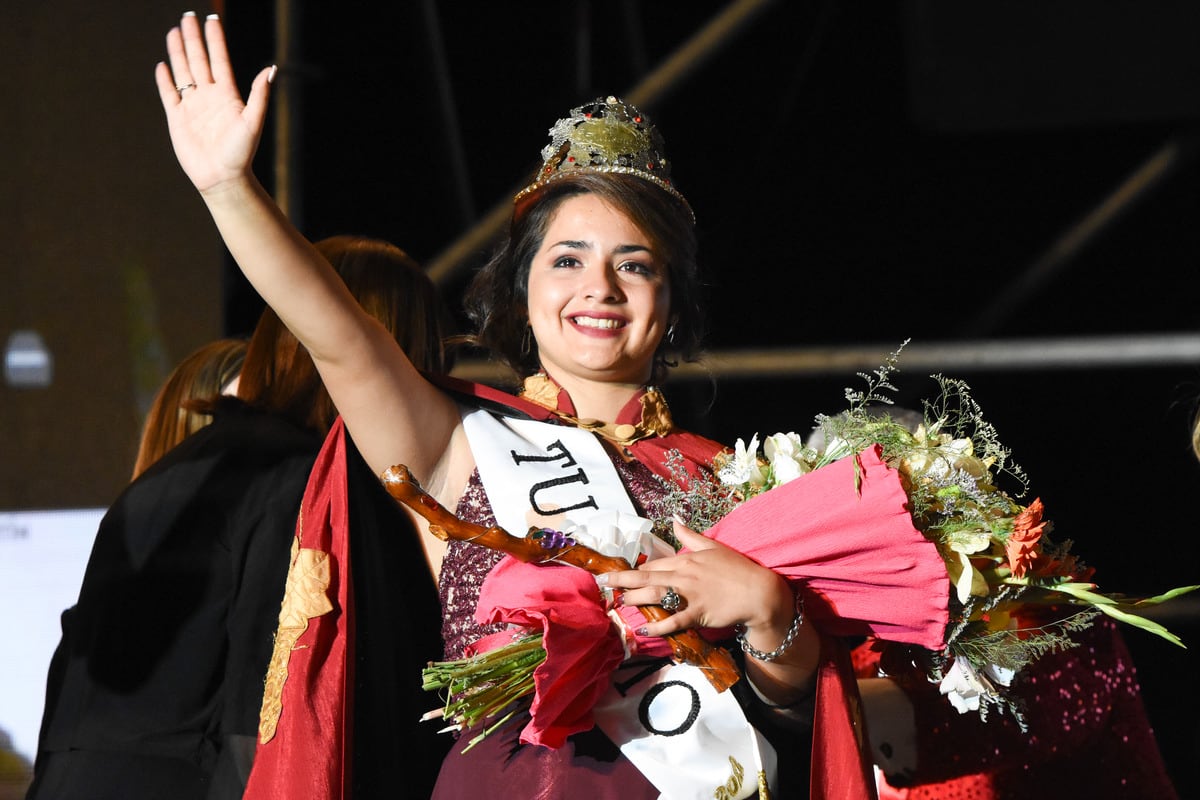 Tamara Ponce Reina del Turismo San Martin. Mariana Villa / Los Andes