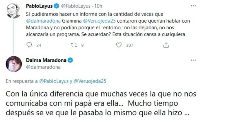 El tuit de la discordia