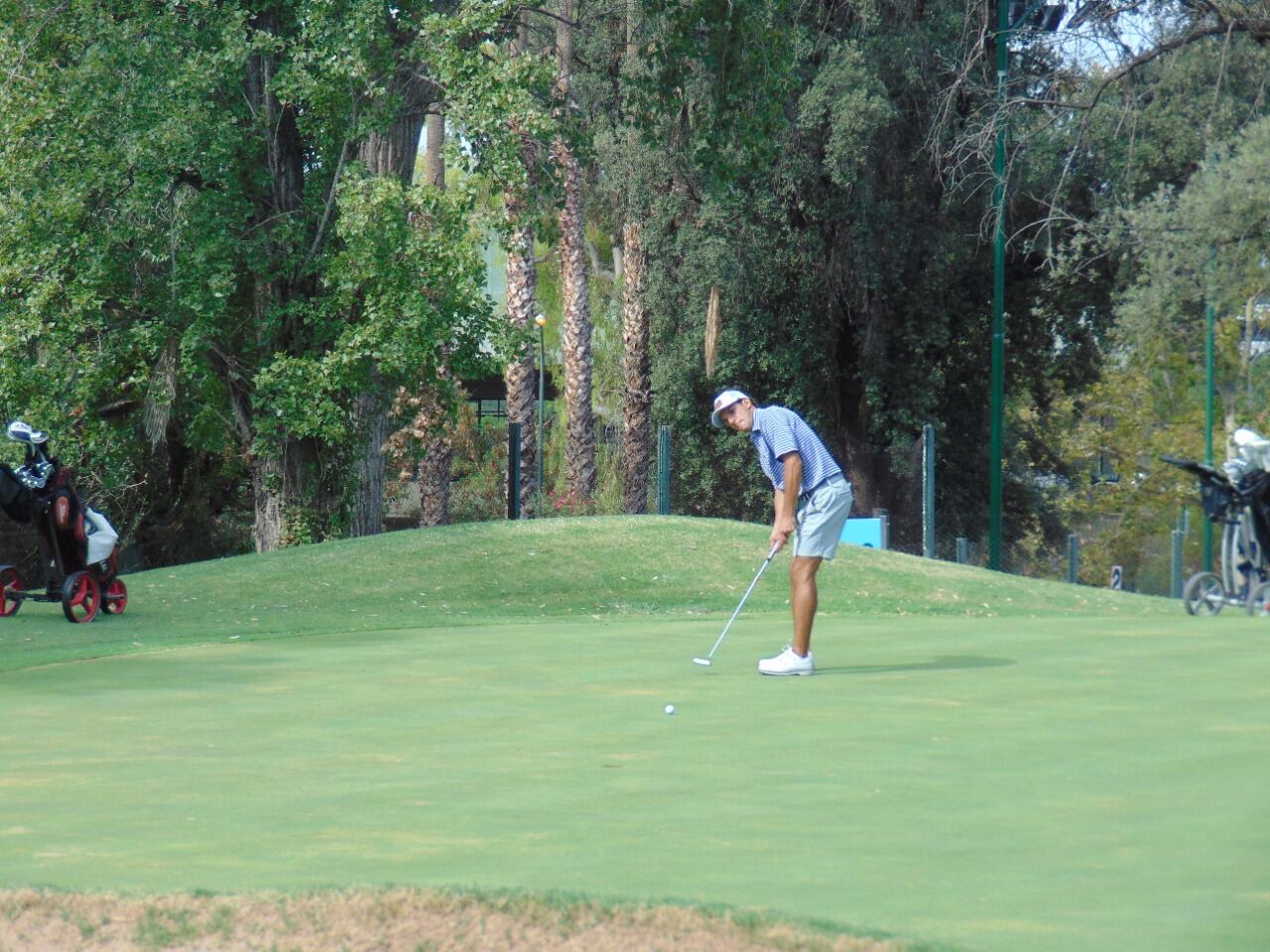 Vendimia 2022. Benenati Emiliano /Gentileza Golf Club Andino