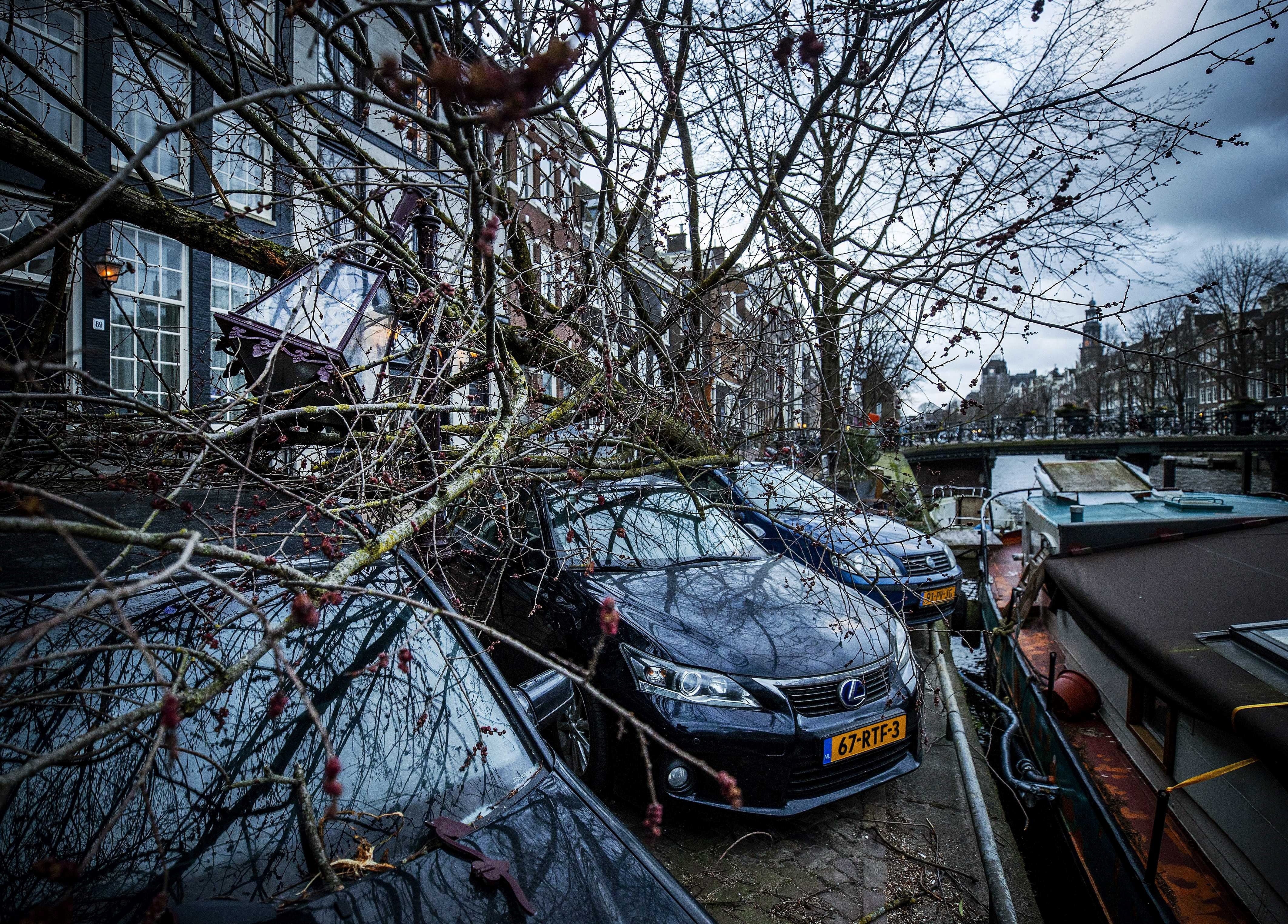 tormenta Eunice en Europa