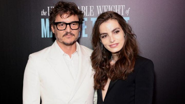 Pedro Pascal y su hermana Lux