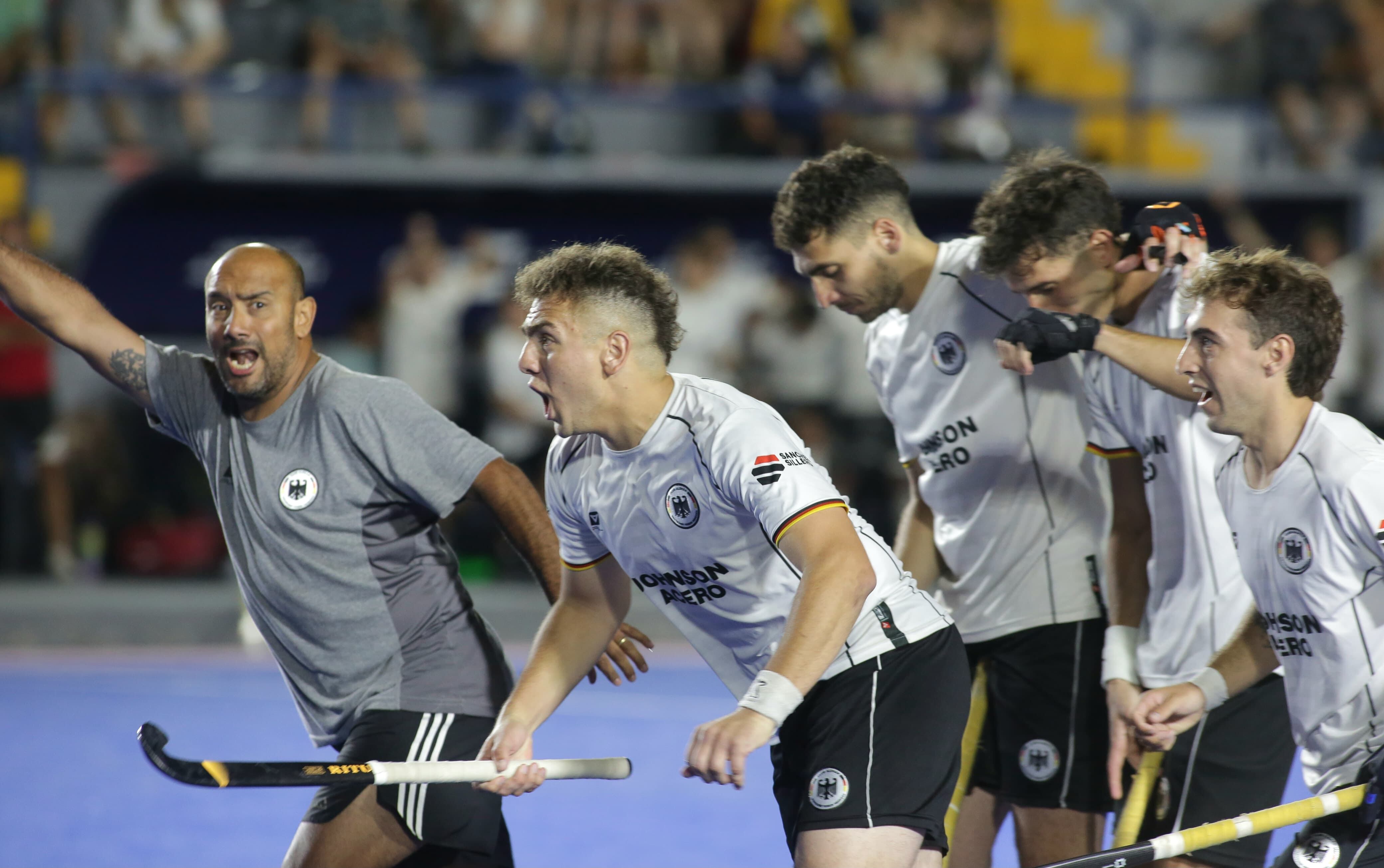 Hegemonía blanca: Alemán es otra vez campeón en el Clausura en Hockey. Foto: Los Andes.