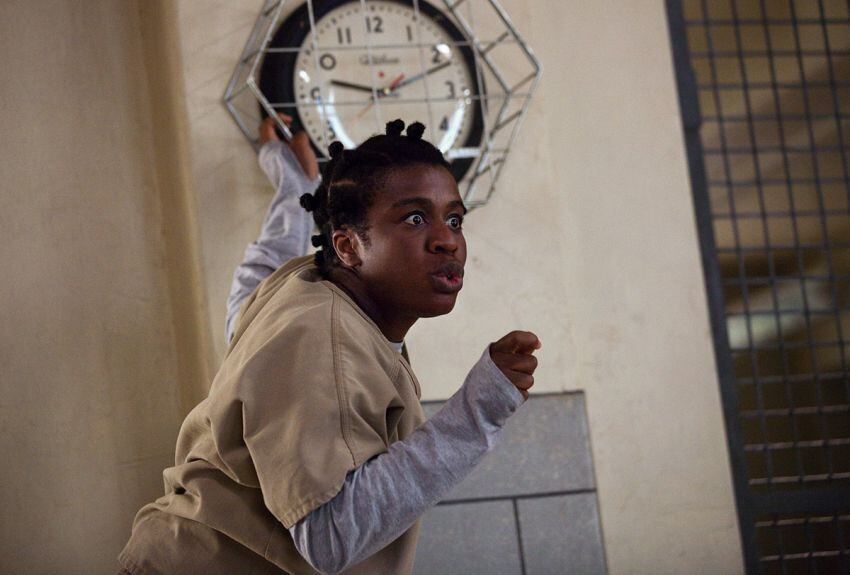 
Uzo Aduba. Ganó dos Emmy, dos SAG y un Globo de Oro. | Gentileza
   