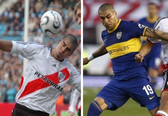 
    Con el Millo. En River hizo todas las inferiores y debutó en Primera División. - Su pasión. Es hincha del Xeneize, club en el que fue compañero de Juan Román Riquelme.
   