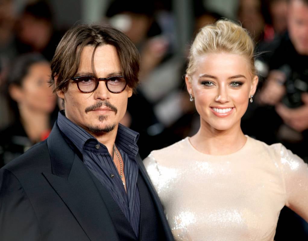 Johnny Depp y Amber Heard estuvieron casados de 2015 a 2017